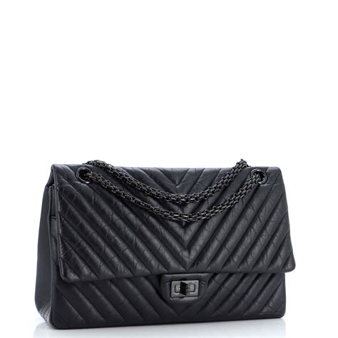 Chanel So Black Reissue 2.55 Bag 